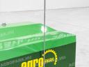 ÚJ 800 kg-os tömbsúly John Deere súlytartó konzolra. fém külső héj, beton belső, zöld színű, vonórésszel, AGROPARK felirattal