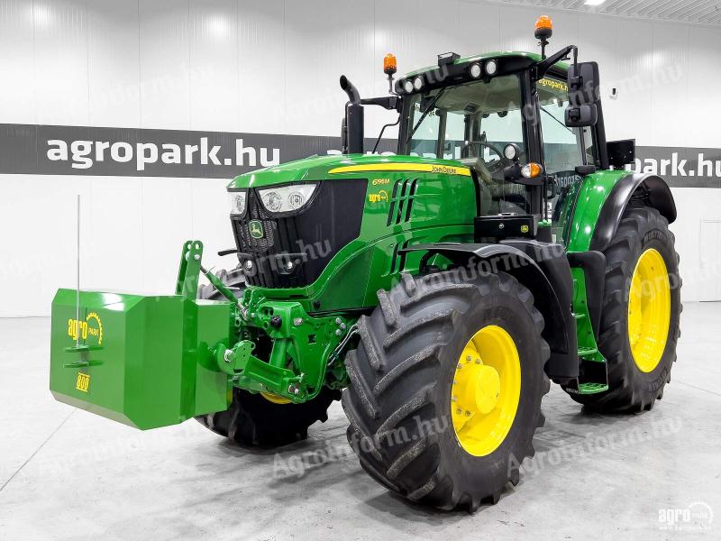 John Deere 6195M (1215 üzemórás) CommandQuad váltóval