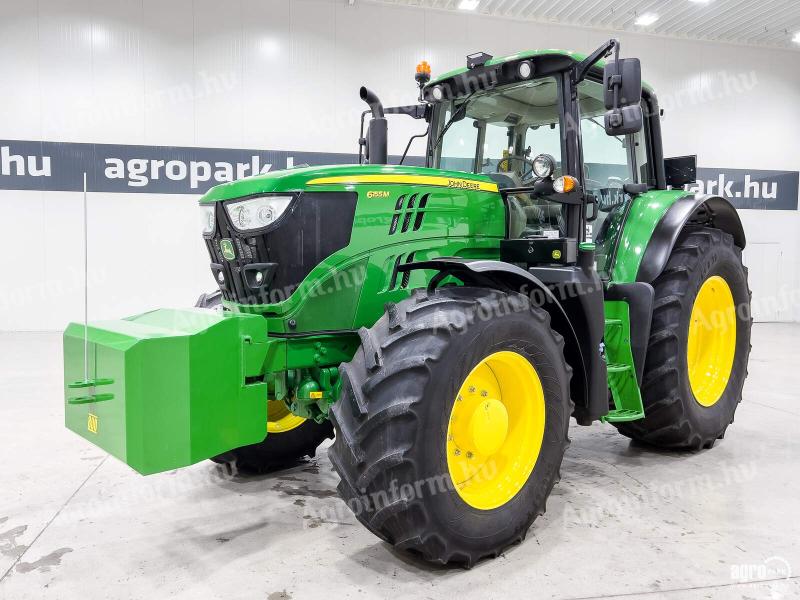 John Deere 6155M (3019 üzemórás) AuotQuad, AutoTrac ready, TLS, légfék