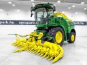 John Deere 8200 4WD (139/252 üzemórás) silózó, Kemper 360+ asztallal