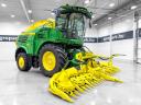 John Deere 8200 4WD (139/252 üzemórás) silózó, Kemper 360+ asztallal