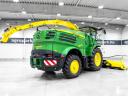 John Deere 8200 4WD (139/252 üzemórás) silózó, Kemper 360+ asztallal