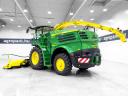 John Deere 8200 4WD (139/252 üzemórás) silózó, Kemper 360+ asztallal