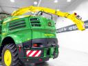 John Deere 8200 4WD (139/252 üzemórás) silózó, Kemper 360+ asztallal