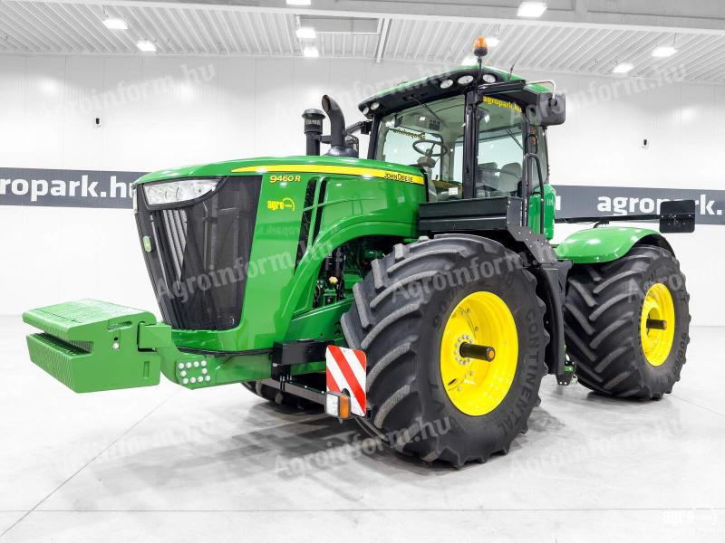 BÉRELHETŐ - John Deere 9460R (3616 üzemórás). Bérgépek, Gépbérlet, Bér Traktorok, Traktor Bérlés