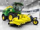 John Deere 8400 4WD (439/819 üzemórás) Kemper 460+ Stalkbuster asztallal