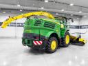 John Deere 8400 4WD (439/819 üzemórás) Kemper 460+ Stalkbuster asztallal