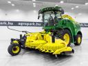 John Deere 8400 4WD (439/819 üzemórás) silózó, Kemper 460+ Stalkbuster asztallal