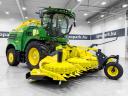 John Deere 8400 4WD (439/819 üzemórás) silózó, Kemper 460+ Stalkbuster asztallal