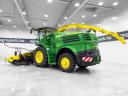 John Deere 8400 4WD (439/819 üzemórás) silózó, Kemper 460+ Stalkbuster asztallal