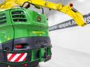 John Deere 8400 4WD (439/819 üzemórás) silózó, Kemper 460+ Stalkbuster asztallal