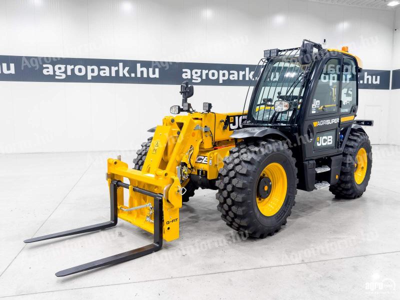 ÚJ JCB 538-70 Agri Super PS6 teleszkópos rakodó, 6 seb. Powershift, 130 Le, új gép, pályázható