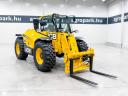 ÚJ JCB 538-70 Agri Super PS6 teleszkópos rakodó, 6 seb. Powershift, 130 Le, új gép, pályázható