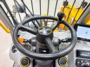 ÚJ JCB 538-70 Agri Super PS6 teleszkópos rakodó, 6 seb. Powershift, 130 Le, új gép, pályázható