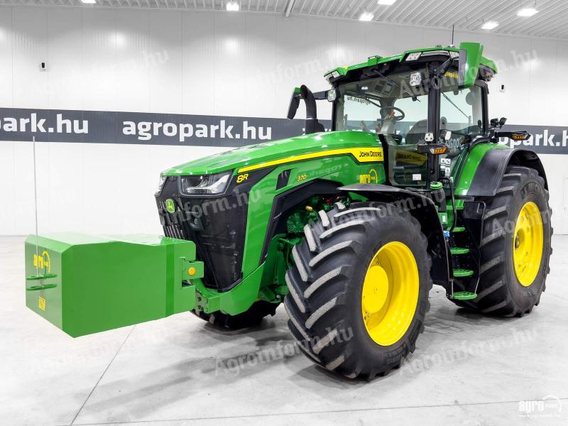 BÉRELHETŐ - John Deere 8R 370 (2290 üzemórás). Bérgépek, Gépbérlet, Bér Traktorok, Traktor Bérlés