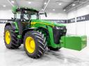 BÉRELHETŐ - John Deere 8R 370 (2290 üzemórás). Bérgépek, Gépbérlet, Bér Traktorok, Traktor Bérlés