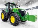 John Deere 7230R (4395 üzemórás) traktor, CommandQuad 50 km/h, full AutoTrac