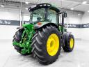 John Deere 7230R (4395 üzemórás) traktor, CommandQuad 50 km/h, full AutoTrac