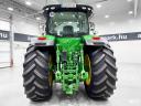 John Deere 7230R (4395 üzemórás) traktor, CommandQuad 50 km/h, full AutoTrac