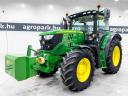 John Deere 6140R (9137 üzemórás) traktor, AutoQuad, frontkardán, első híd- és fülkerugózás