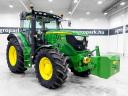 John Deere 6140R (9137 üzemórás) traktor, AutoQuad, frontkardán, első híd- és fülkerugózás
