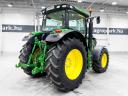 John Deere 6140R (9137 üzemórás) traktor, AutoQuad, frontkardán, első híd- és fülkerugózás