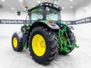 John Deere 6140R (9137 üzemórás) traktor, AutoQuad, frontkardán, első híd- és fülkerugózás