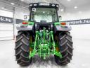 John Deere 6140R (9137 üzemórás) traktor, AutoQuad, frontkardán, első híd- és fülkerugózás