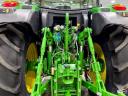 John Deere 6140R (9137 üzemórás) traktor, AutoQuad, frontkardán, első híd- és fülkerugózás