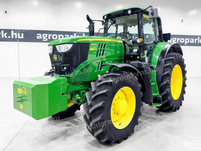 John Deere 6195M (2412 üzemórás)