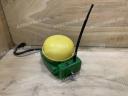 John Deere StarFire 3000 (SF3000) + John Deere URH RTK modem. RTK (+/- 2,5cm), delux talp, GPS antenna, SF3 és RTK aktivációk, JD URH modem