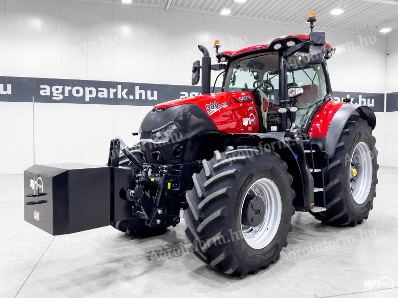 Case IH Optum 300 CVX (447 üzemórás) teljes aut. kormányzással