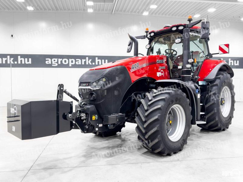 BÉRELHETŐ - Case IH Magnum 400 (804 üzemórás) Powershift 50 km/h, aut. kormányzás