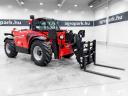 Manitou MT 1440 Easy (778 üzemórás) klíma, JSM Joystick, alvázszintezés