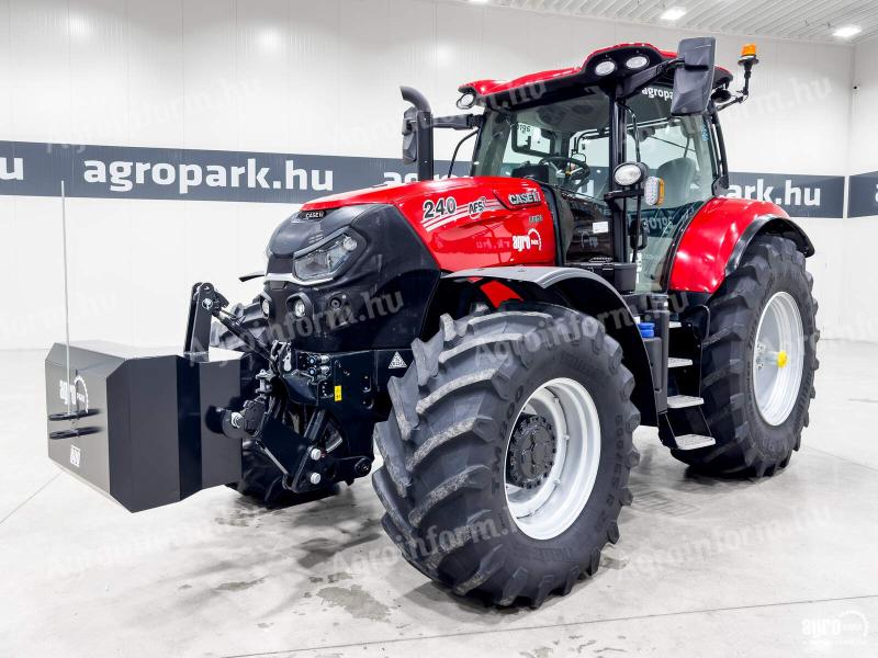 DEMO Case IH Puma 240 CVX (315 üzemórás)