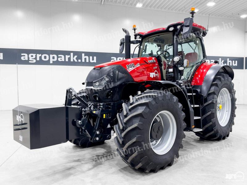 BÉRELHETŐ - DEMO Case IH Optum 300 CVX (390 üzemórás) teljes aut. kormányzással