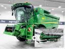 John Deere S680i Hillmaster 4WD (1458/2658 üzemórás) kombájn, 9 m-es PremiumFlow asztallal, AutoTrac, ProDrive