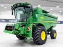 John Deere S680i Hillmaster 4WD (1458/2658 üzemórás) kombájn, 9 m-es PremiumFlow asztallal, AutoTrac, ProDrive