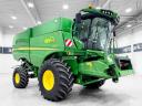 John Deere S680i Hillmaster 4WD (1458/2658 üzemórás) kombájn, 9 m-es PremiumFlow asztallal, AutoTrac, ProDrive