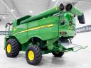 John Deere S680i Hillmaster 4WD (1458/2658 üzemórás) kombájn, 9 m-es PremiumFlow asztallal, AutoTrac, ProDrive