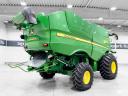 John Deere S680i Hillmaster 4WD (1458/2658 üzemórás) kombájn, 9 m-es PremiumFlow asztallal, AutoTrac, ProDrive
