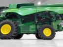 John Deere S680i Hillmaster 4WD (1458/2658 üzemórás) kombájn, 9 m-es PremiumFlow asztallal, AutoTrac, ProDrive