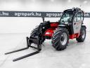 BÉRELHETŐ - ÚJ Manitou MLT 733-115 LSU T Premium CRC, légrugós Grammer ülés