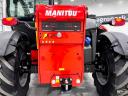 BÉRELHETŐ - ÚJ Manitou MLT 733-115 LSU T Premium CRC, légrugós Grammer ülés