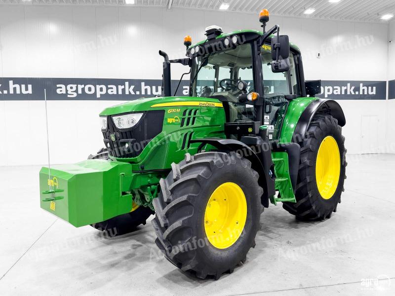 John Deere 6130M (2019 üzemórás)