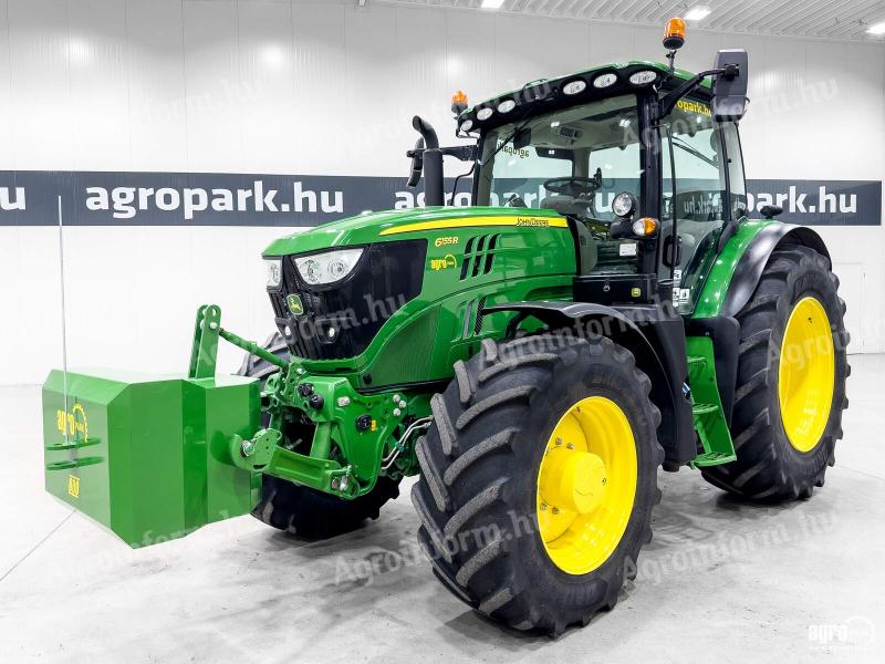 John Deere 6155R (4765 üzemórás)