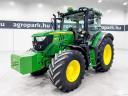 John Deere 6130R (3476 üzemórás) traktor, 4 hengeres, AutoQuad 50 km/h, TLS, HCS, full AutoTrac, Michelin