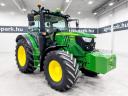John Deere 6130R (3476 üzemórás) traktor, 4 hengeres, AutoQuad 50 km/h, TLS, HCS, full AutoTrac, Michelin