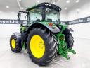 John Deere 6130R (3476 üzemórás) traktor, 4 hengeres, AutoQuad 50 km/h, TLS, HCS, full AutoTrac, Michelin
