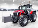 BÉRELHETŐ - Massey Ferguson 8S.245 EXDE (2051 üzemórás) Dyna E-Power 50 km/h, MF aut. kormányzás, frontkardán